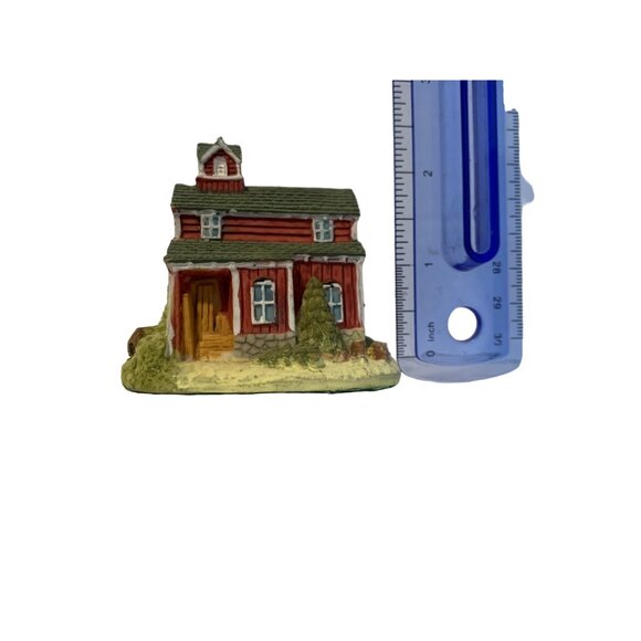 Liberty Falls AH101 Timberline Lumber 1996 Miniature Village Resin Christmas - Picture 7 of 7